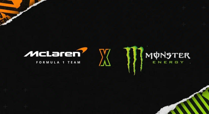 Kiszivárgott a McLaren és Monster Energy új, közös italának koncepciója