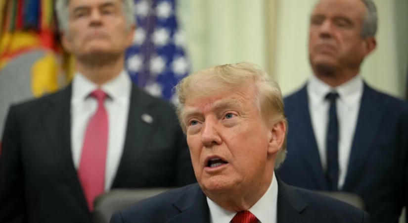 Washingtonban áll a bál, a CNN perel Trump döntése után