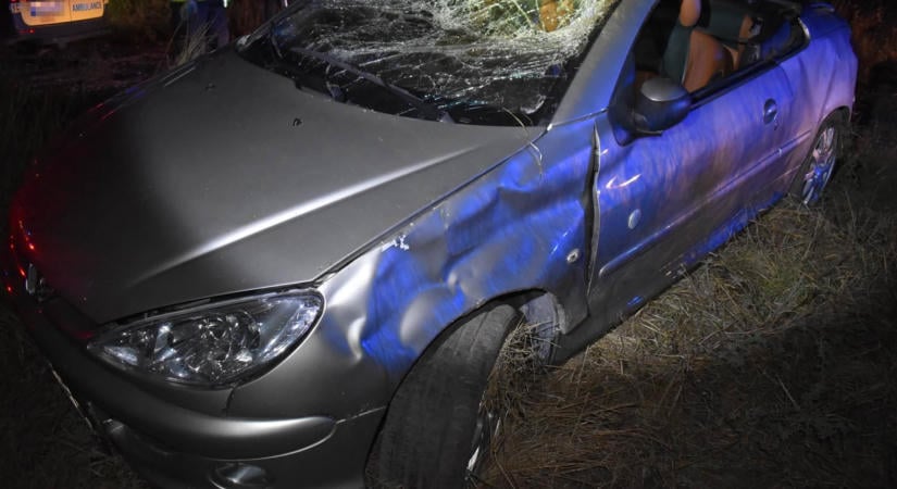 Kabriózni mentek a pápai fiatalok, szörnyű rémálommá vált az este
