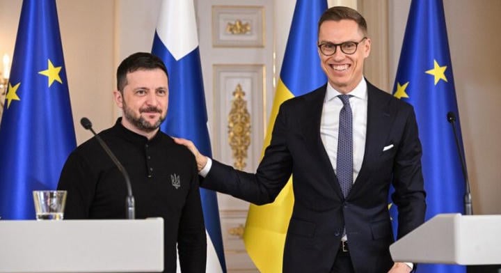 Finnország és Ukrajna megállapodást kötött a drónipari és védelmi együttműködésről