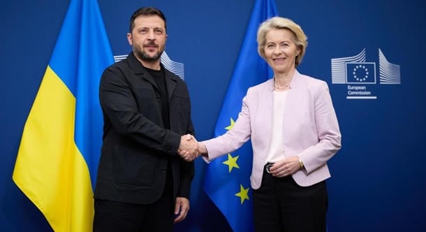 Zelenszkij: megállapodás született az Európai Bizottsággal a finanszírozásról