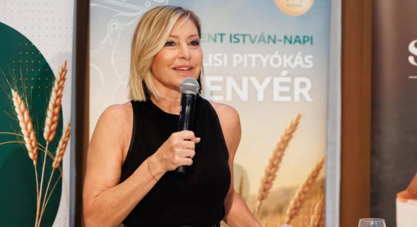 Erős Antónia: „Otthon édesanya és feleség vagyok”