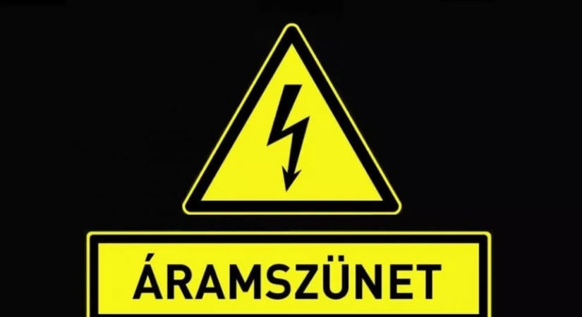 Tervezett áramszünetek a III. kerület több pontján