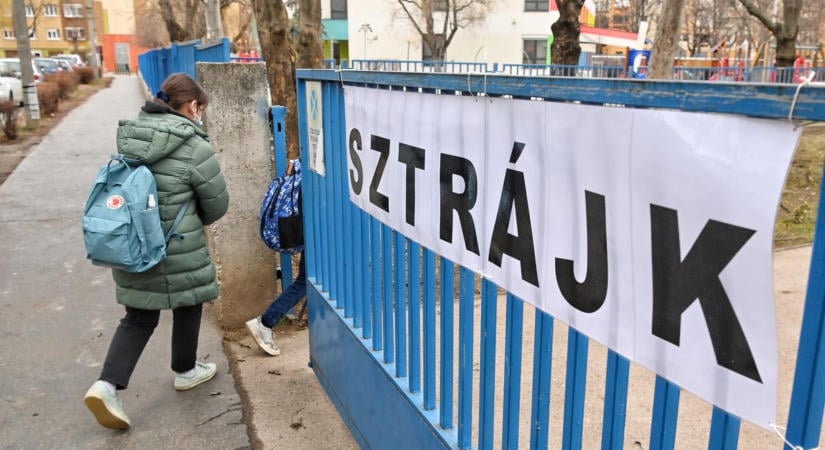 Totyik Tamás: Nem teljes körűen adta vissza a kormány a pedagógusok sztrájkjogát