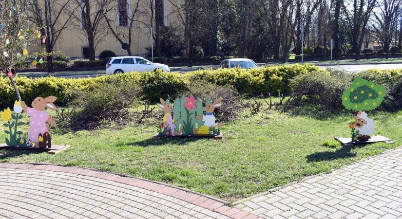 Húsvétra hangolódott Gyomaendrőd