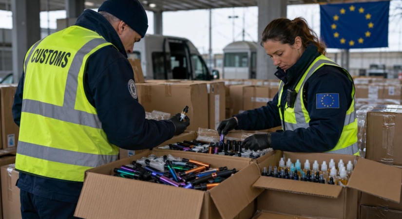 Már minden harmadik vape illegális lehet: veszélyes hamisítványok árasztják el Európát