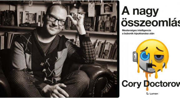 A nagy elszaródás szerzőjének új könyve az AI-forradalom árnyoldalairól szól