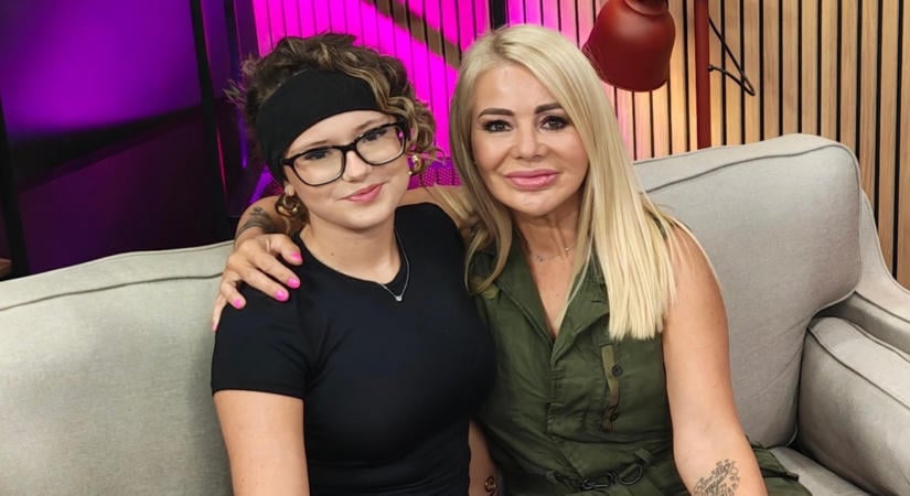 Judy és lánya, Maja meglepő dolgokat árultak el