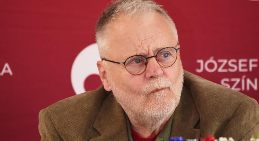 Máté Gábor búcsúzik: „Már nem akarok színpadra lépni, elég volt”