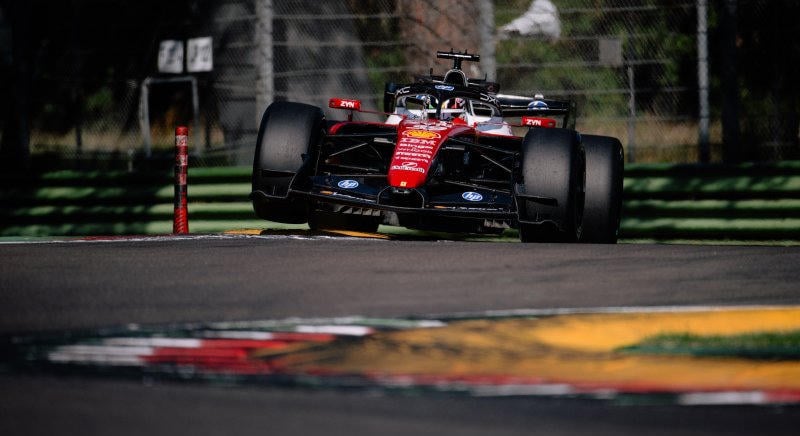 Ma is Pirellit tesztelt Imolában a Ferrari és a Racing Bulls