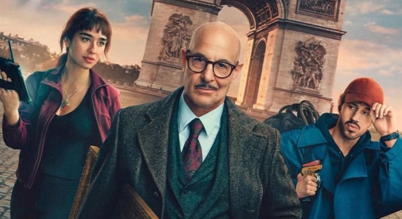 Előzetest kapott Stanley Tucci új rablófilmje, a Mona Lisára pályázik a streamingóriás októberi nagy dobásában