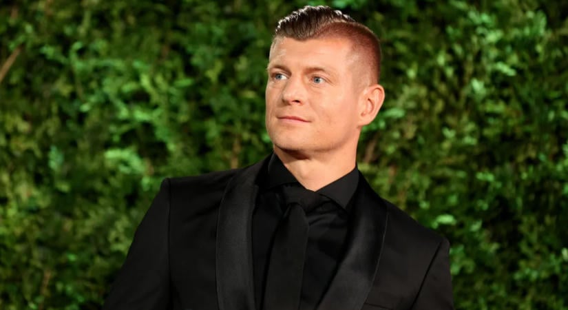Toni Kroos edzőként térne vissza a futballba