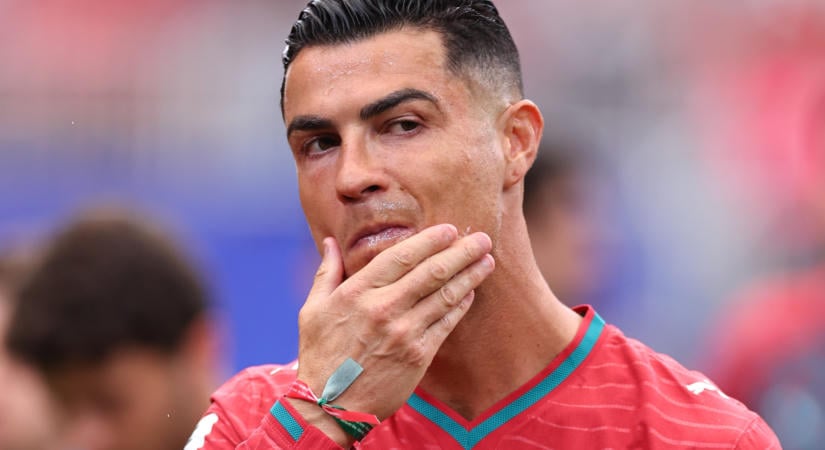 Hat hónapra is eltilthatják Cristiano Ronaldót – fegyelmi eljárás indult ellene
