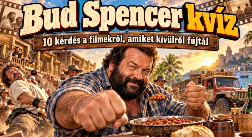 Bud Spencer kvíz: 10 kérdés a filmekről, amiket kívülről fújtál