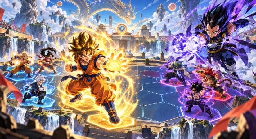 Goku és Vegeta új csatatérre tévedt, ingyenes Dragon Ball-játék hódít a böngészőben