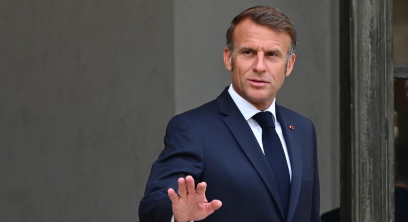 "Ostoba és elfogadhatatlan" – Emmanuel Macron beszólt a zavargások miatt migránsozó politikusoknak, köztük Magyar Péternek