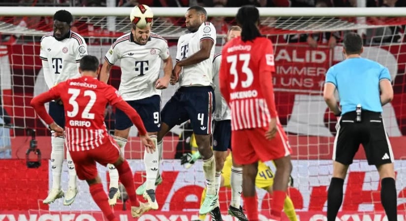 A Bayern München Freiburgban is győzött