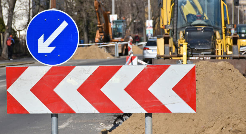 Nehezebb lesz a közlekedés augusztusban Pécs környékén