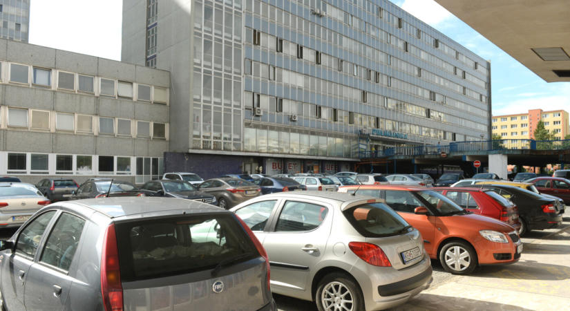 Nagy mennyiségű füst került a kassai kórház belső tereibe