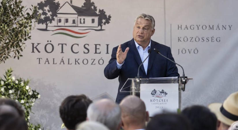 Kötcse, ahol Orbán a jövőt is előre megírta – Hogy aztán a jövő mit szólt ehhez…