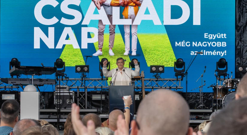 Kikerült Mészáros Lőrinc beszéde a hétvégi családi napról