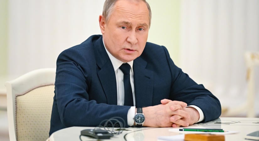 Bombatámadás érte Zaporizzsját, Putyin Ukrajnában harcolt veteránokat ültet be a parlamentbe