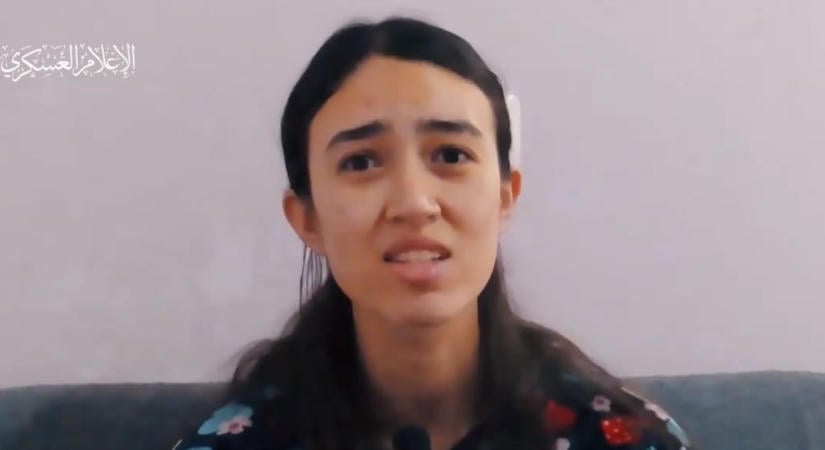Kiiktatták a Hamász terroristáját, aki 2023. október 7-én elrabolt és túszul ejtett egy izraeli nőt