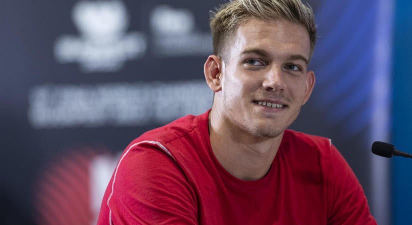Térdműtéten esett át az olimpiai bajnok Rasovszky Kristóf
