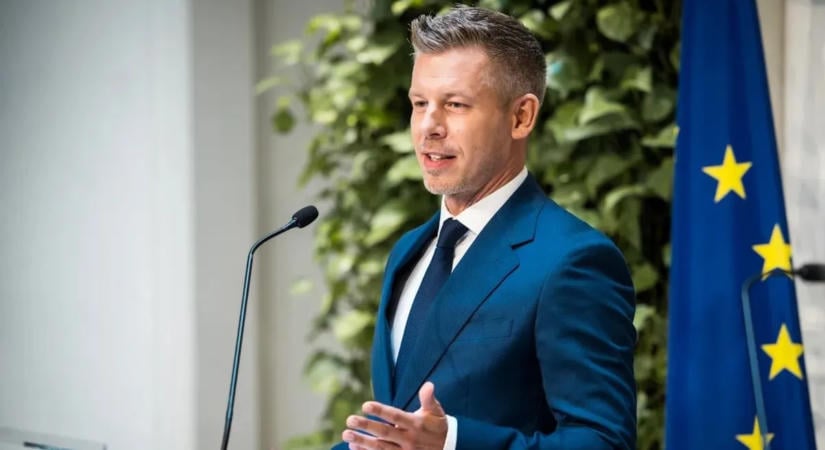 Magyar Péter az EU-csúcstalálkozón megszólalt a határvédelemről