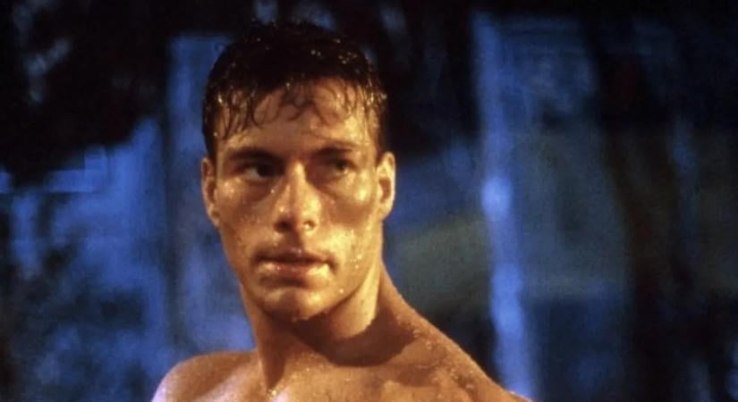 Így még biztosan nem látta ünnepelni Van Damme-ot – videó