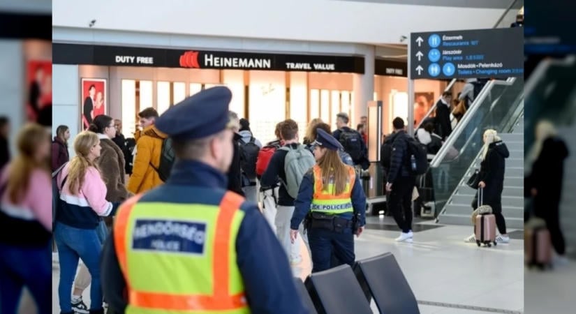 Fokozott ellenőrzést rendelt el a Repülőtéri Rendőr Igazgatóság a budapesti repülőtéren