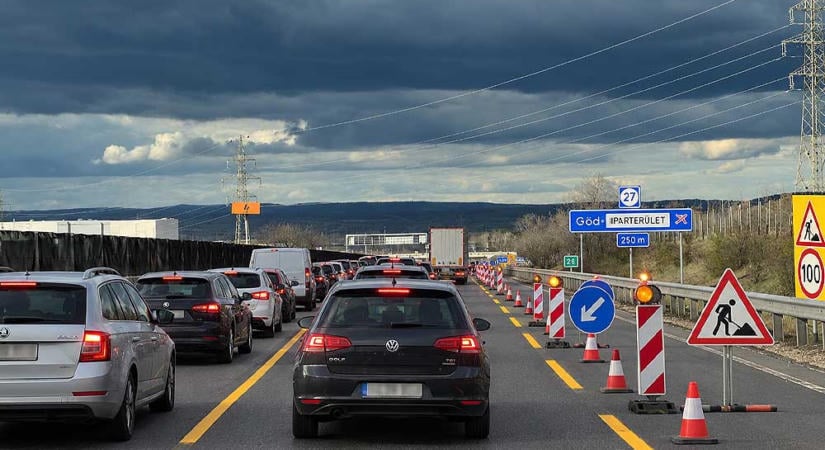 Lezárások és terelések az M0-son és az M2-esen: Négynél is több csomópontot érintenek a felújítások