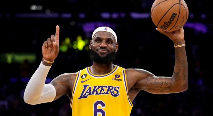 A 41 éves Lebron James elhagyta a Los Angeles Lakerst