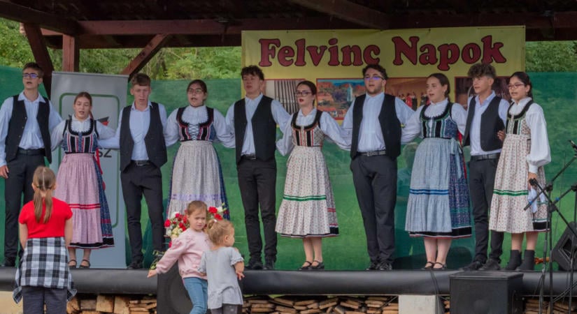 Jubileumot ünnepelt a Felvinc Napok