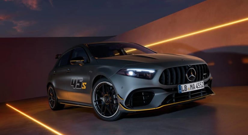 Különkiadással búcsúzik a tűzokádó mini-AMG