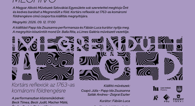 Megrendült a föld – az 1763-as komáromi földrengés kortárs lenyomatai