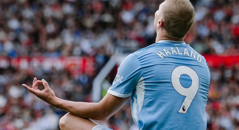 Haaland győztes gólt szerzett és történelmet írt a manchesteri derbin