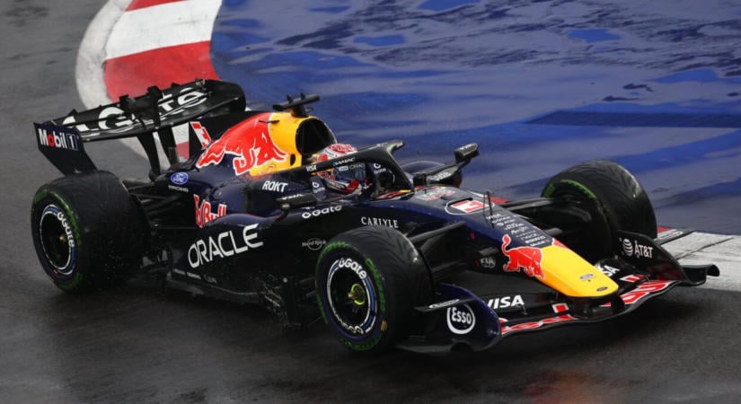 Fél tized döntött a pole-ról: Verstappen megállíthatatlan Szingapúrban