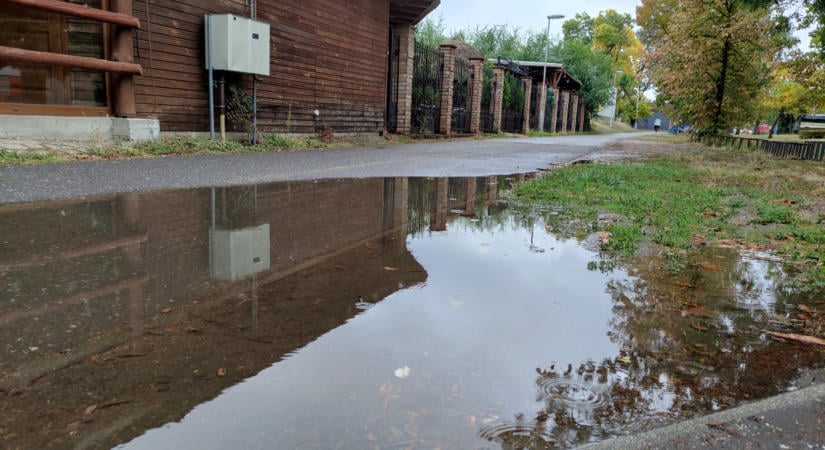 21,46 milliméter csapadék hullott Vásárhely térségében szombat estétől vasárnap délelőttig