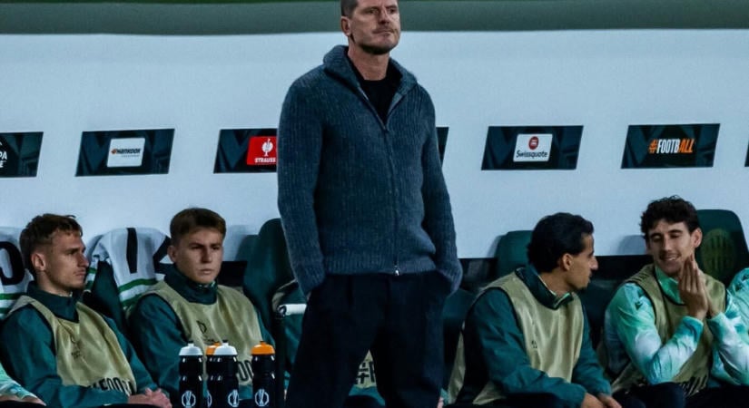 Fradi-Plzeň: „Teljesen feleslegesen csináltunk drámát” – Borbély Balázs figyelmeztette csapatát
