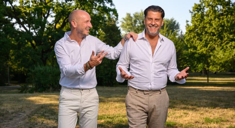 Kökény Attila és Rakonczai Viktor: most ott tartunk, ahol gyerekként látni akartuk magunkat - videó