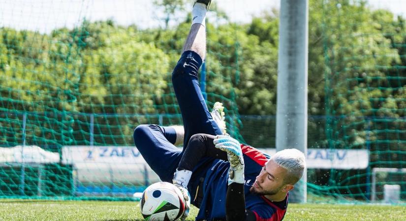 Extrém időjárási körülmények mellett készül a szezonra a Csákvár
