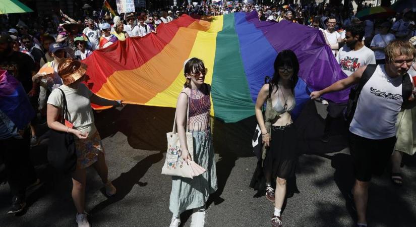 Budapest Pride: elindult a menet