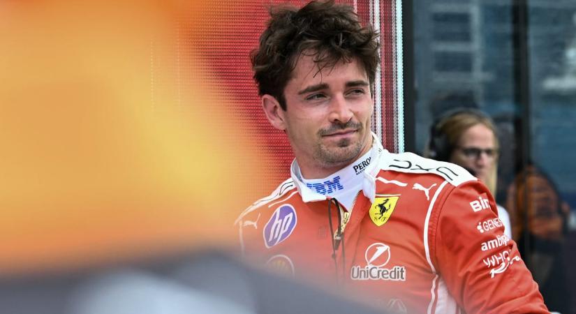 Charles Leclerc nyerte a Forma-1-es Brit Nagydíjat