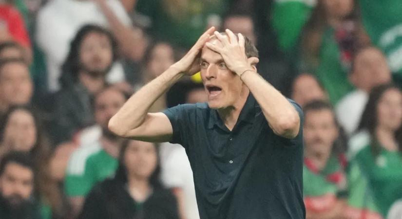 Hiába a továbbjutás, Tuchel alaposan kifakadt Mexikó legyőzése után