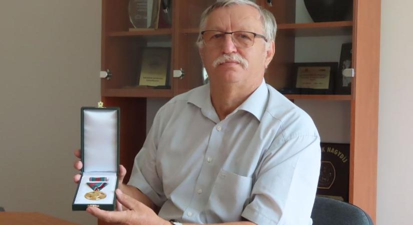Ledó Ferenc a Szentes-Csongrád Rotary Club új elnöke