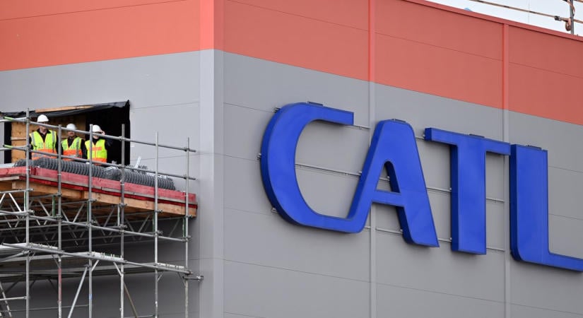 Durván megvágja a CATL az energiafelhasználását