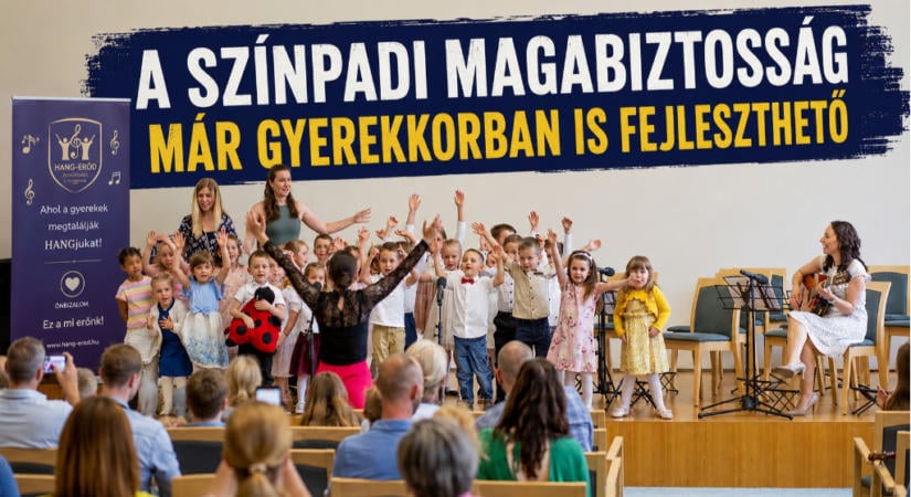 Zenével a lámpaláz ellen?