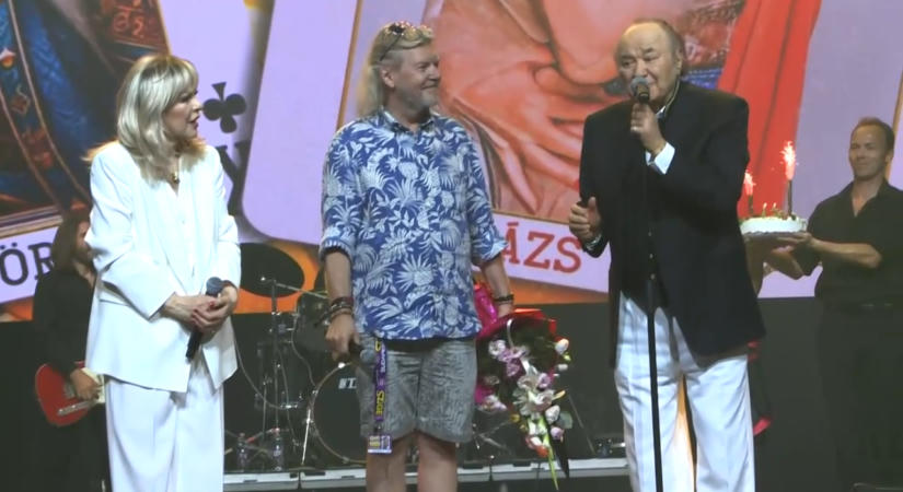 A színpadon köszöntötték fel Balázs Klárit – Kordáék hatalmas ovációval tértek vissza a Szigetre