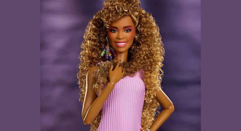 Barbie a legendás Whitney Houston előtt tiszteleg